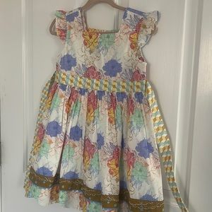 EUC Matilda Jane Size 6 Floral Dress